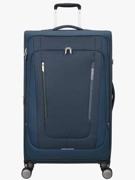 Softside Luggage Wanderlite American tourister Blue wanderlite 158078