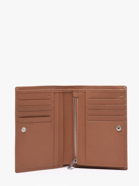 Leather Charles Wallet Le tanneur Brown charles TCHA3304 other view 1