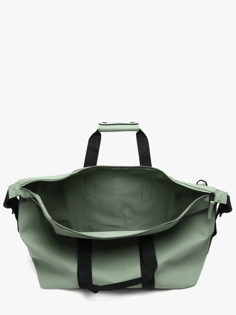 Hilo Weekend Bag - Cabin Duffle Bag Rains Green travel 14200 other view 2