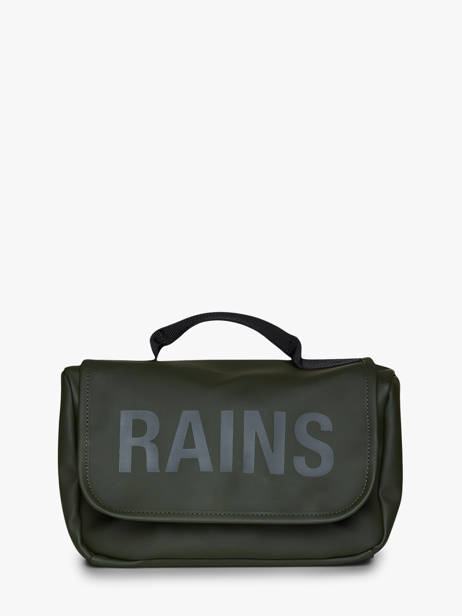 Trousse De Toilette Rains Vert travel 16310