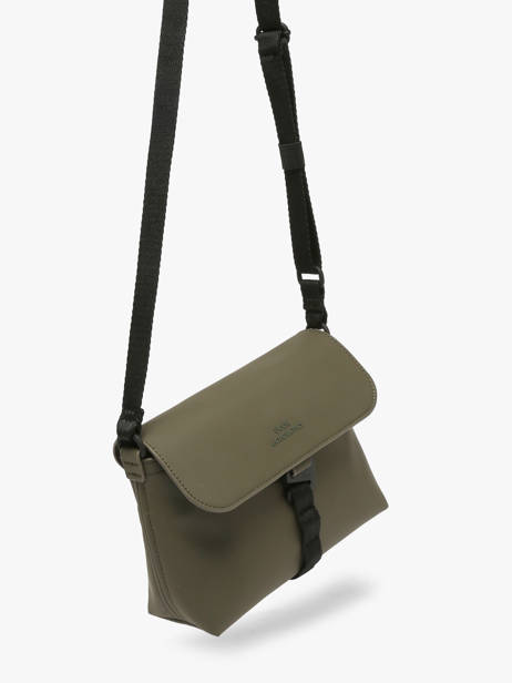 Shoulder Bag City Recycled Polyester Ucon acrobatics Green city YURI other view 2