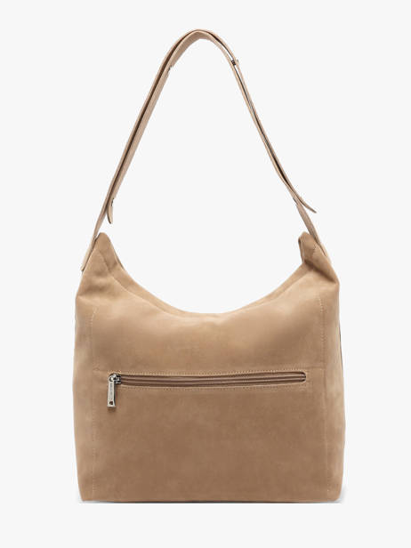Shoulder Bag Suèdine Kba Lancaster Beige suedine kba 62 other view 4