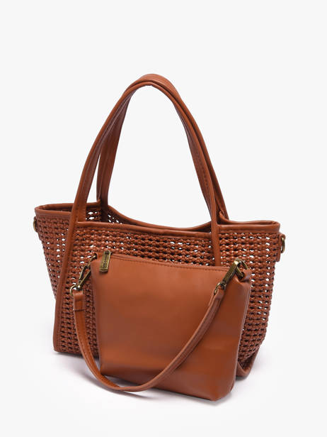 Ccrossbody Shoulder Bag Tresse Miniprix Brown tresse 19753 other view 2