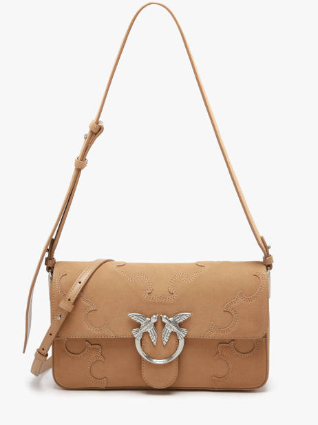 Shoulder Bag Love Bag Soft Pinko Brown love bag soft 6243A0F6