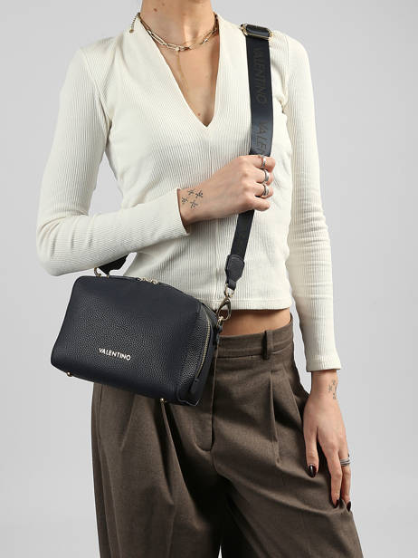 Shoulder Bag Pattie Valentino Blue pattie VBS52901 other view 1