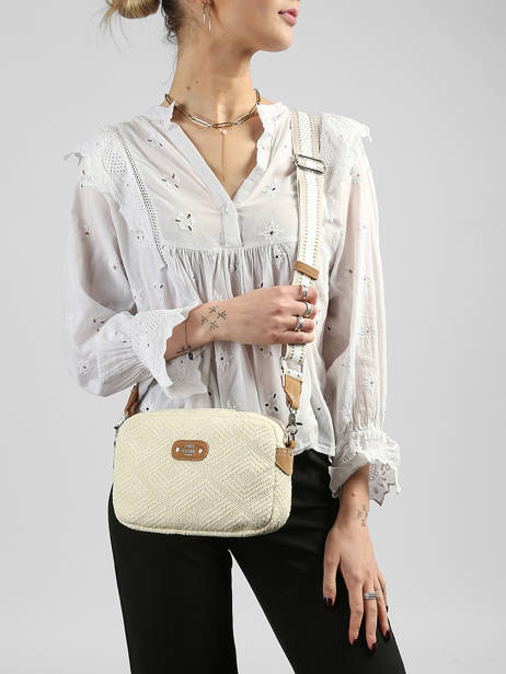 Shoulder Bag Cm2 Mila louise Beige cm2 16081CM2 other view 1