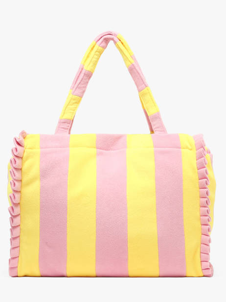 Zara Sponge Beach Bag Laurent david Multicolor ld bags 101 other view 3