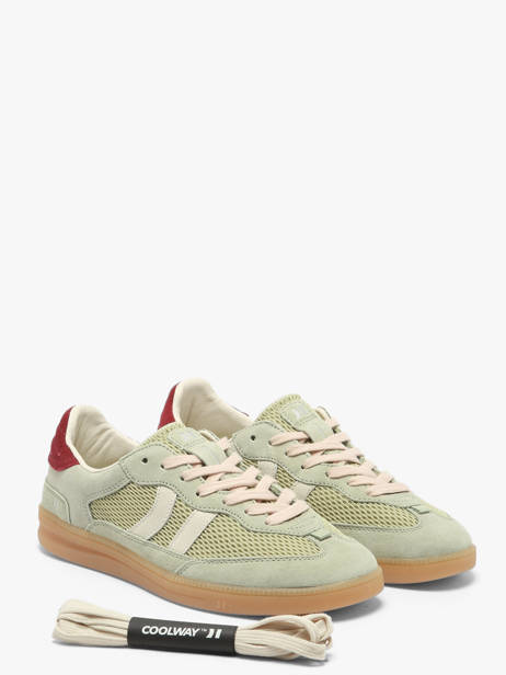 Sneakers Baresi Coolway Vert women 7663394 vue secondaire 1