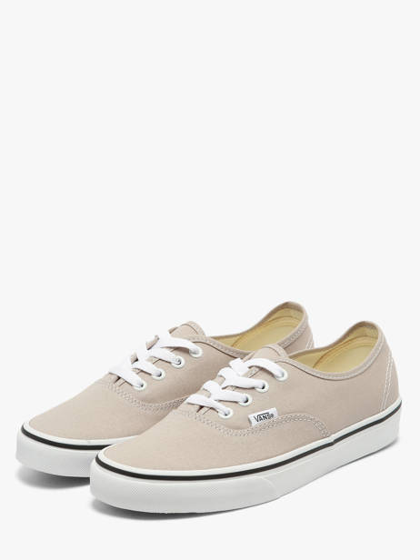 Sneakers Vans Beige women D6G7D61 vue secondaire 1