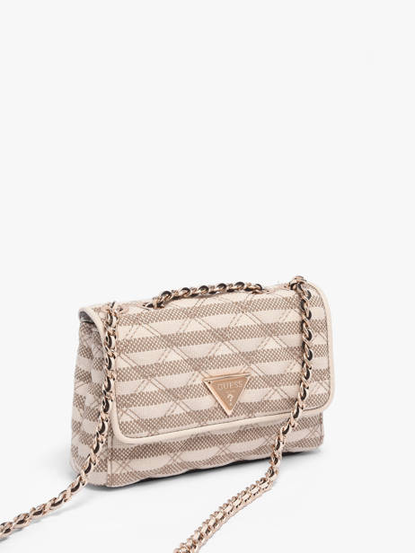 Shoulder Bag Giully Guess Beige giully AG967374 other view 2