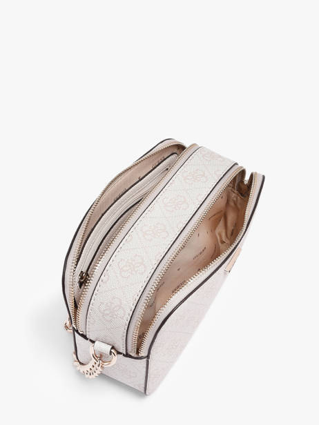 Shoulder Bag Noelle Guess White noelle BG967214 other view 3