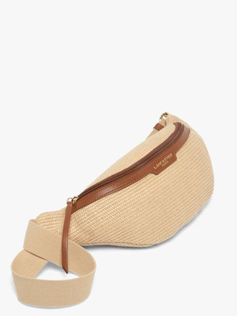 Belt Bag Lancaster Beige mini osier italie 76 other view 2