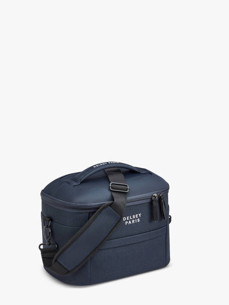 Beauty Case Delsey Blue brochant 3.0 310 other view 1