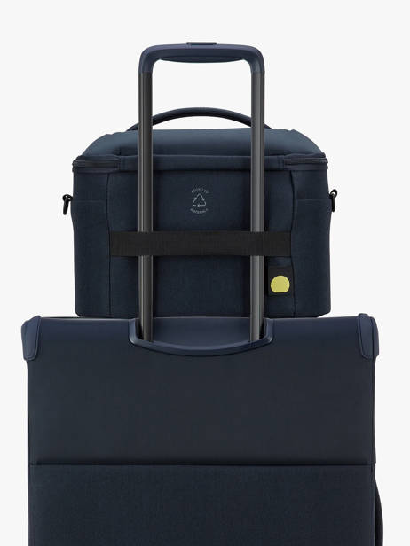 Beauty Case Delsey Blue brochant 3.0 310 other view 4