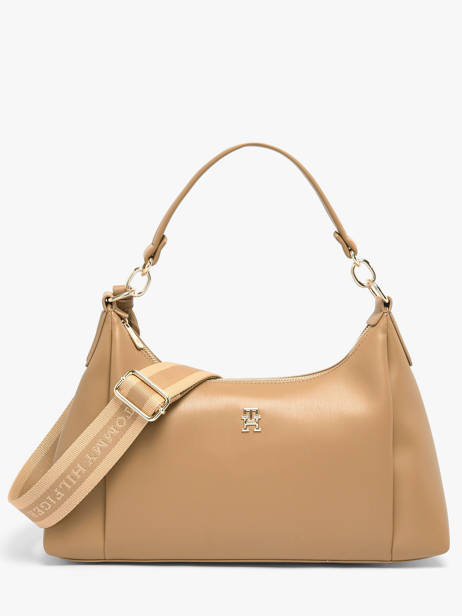 Shoulder Bag Th Essential Tommy hilfiger Brown th essential AW18373
