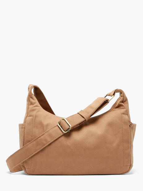 Shoulder Bag Best Seller Cotton Hindbag Brown best seller EMILE other view 4