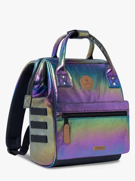 Adventurer Small - Minisac à Dos  Cabaia Multicolore adventurer S vue secondaire 3