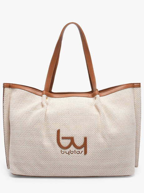 Sac Porté épaule Seek Papier By byblos Beige seek BS88B04