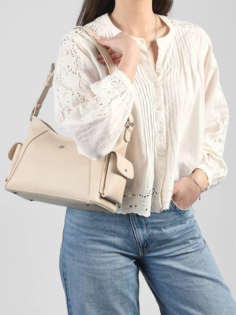 Shoulder Bag Maya Hexagona Beige maya 2120286 other view 1