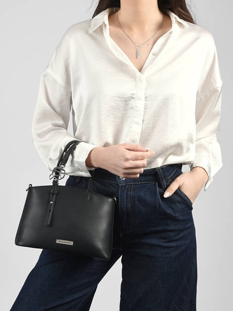 Sac Porté Main K Ikon Polyester Karl lagerfeld Noir k ikon B2W30058 vue secondaire 1