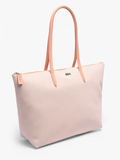 Shoulder Bag L.12.12 Concept Lacoste Pink l.12.12 concept NF5256SJ other view 1