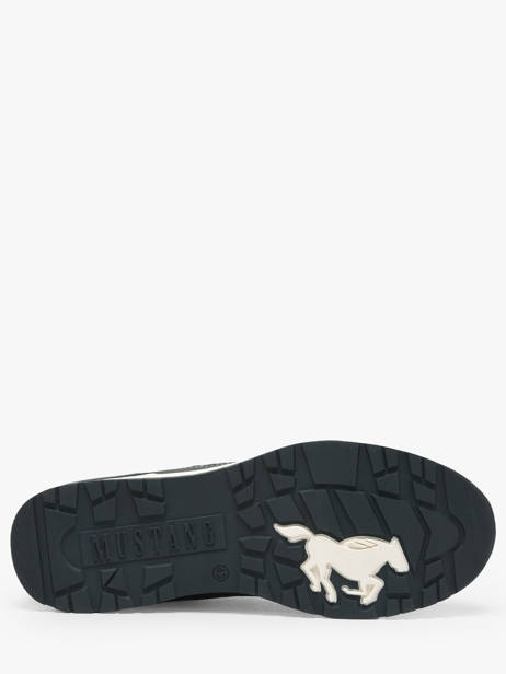 Sneakers Mustang Bleu men M0281003 vue secondaire 4