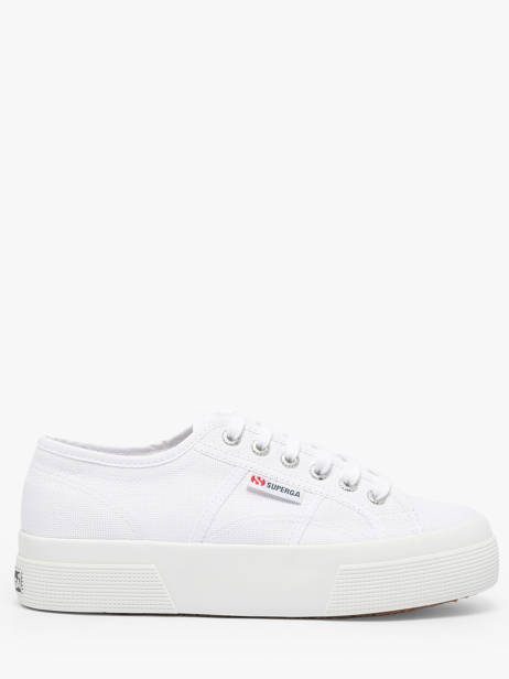 Platform Sneakers Superga White women 1384W901