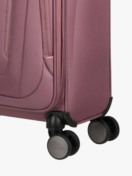 Softside Luggage Wanderlite American tourister Violet wanderlite 158077 other view 2