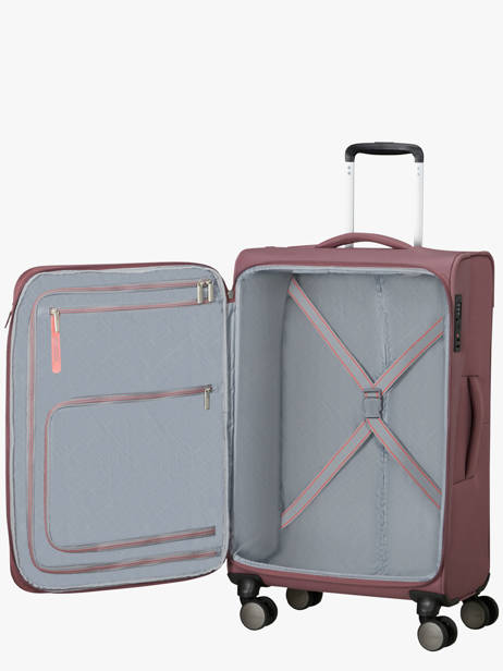 Softside Luggage Wanderlite American tourister Violet wanderlite 158077 other view 3