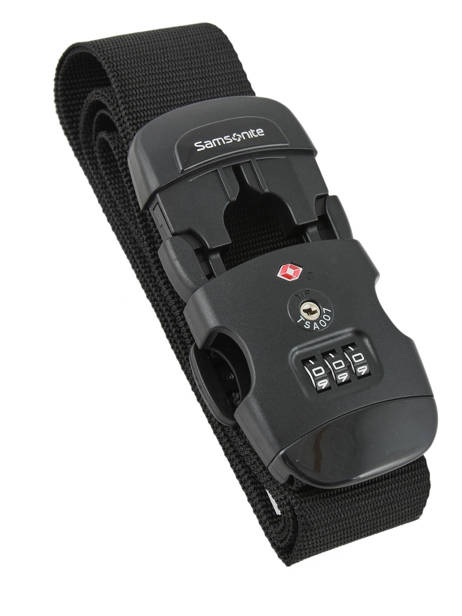 Sangle à Bagage Samsonite Noir global ta C01057