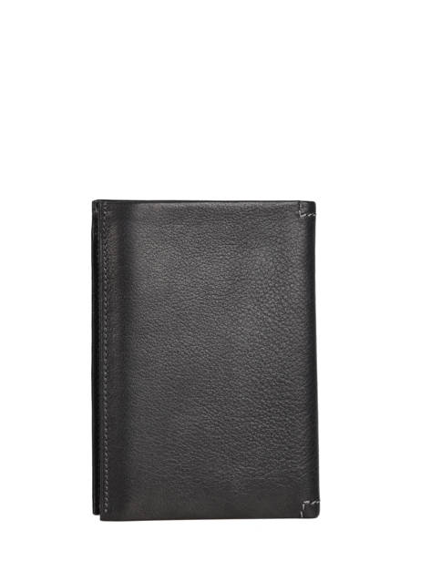 Leather Arthur Wallet Arthur & aston Black johany 805 other view 2