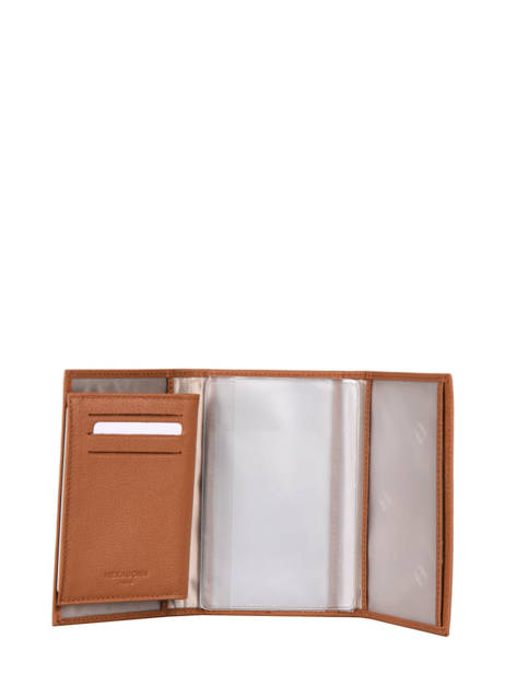 Leather Confort Confort Document Holder Hexagona Brown confort 461128 other view 1