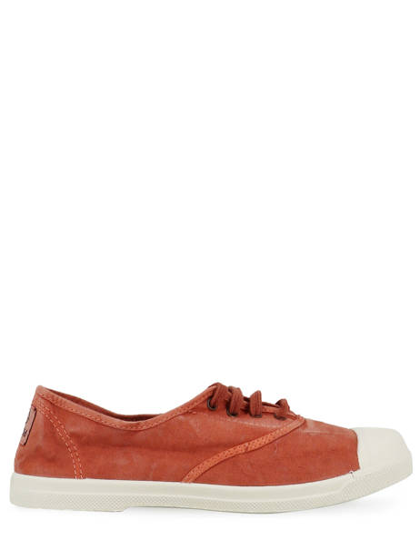 Low-top Sneakers Natural world Red women 102E