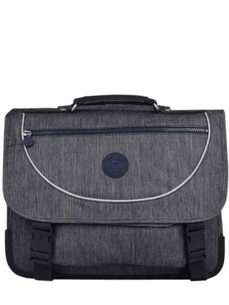 Satchel 2 Compartments Kipling Blue back to school 12074