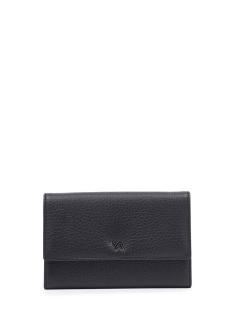 Leather Foulonné Wallet Yves renard foulonne 29491