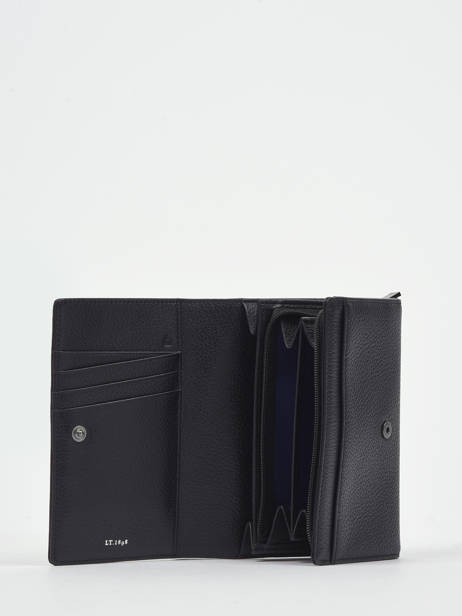 Leather Emilie Wallet Le tanneur Black emily TEMI3304 other view 1