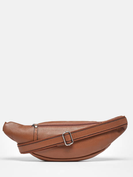 Sac Banane Flandres Cuir Etrier Marron flandres EFLA735M vue secondaire 6