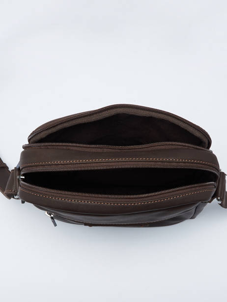 Pochette Homme Arthur & aston Marron johany 10 vue secondaire 3