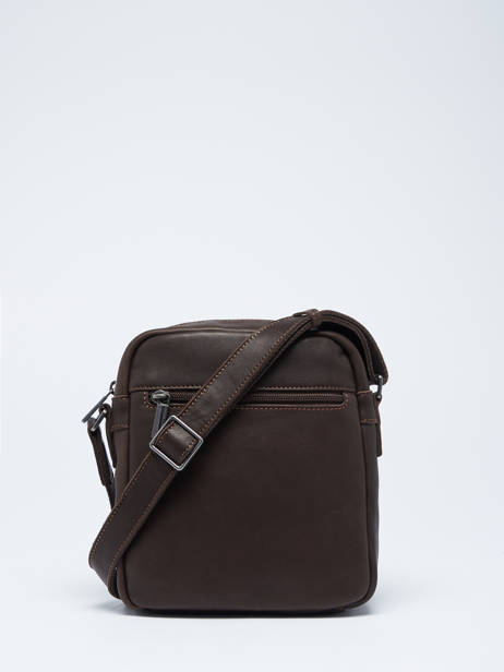 Pochette Homme Arthur & aston Marron johany 10 vue secondaire 4