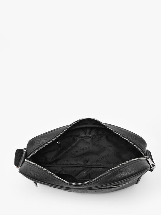 Longchamp Le foulonné Messenger bag Black